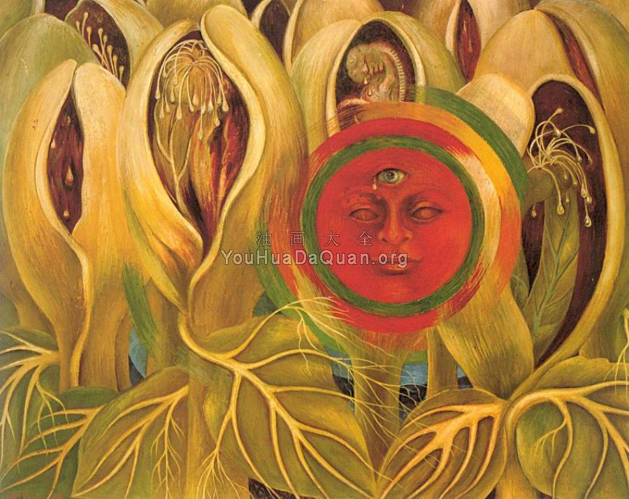 Sun and Life - 弗里达·卡洛